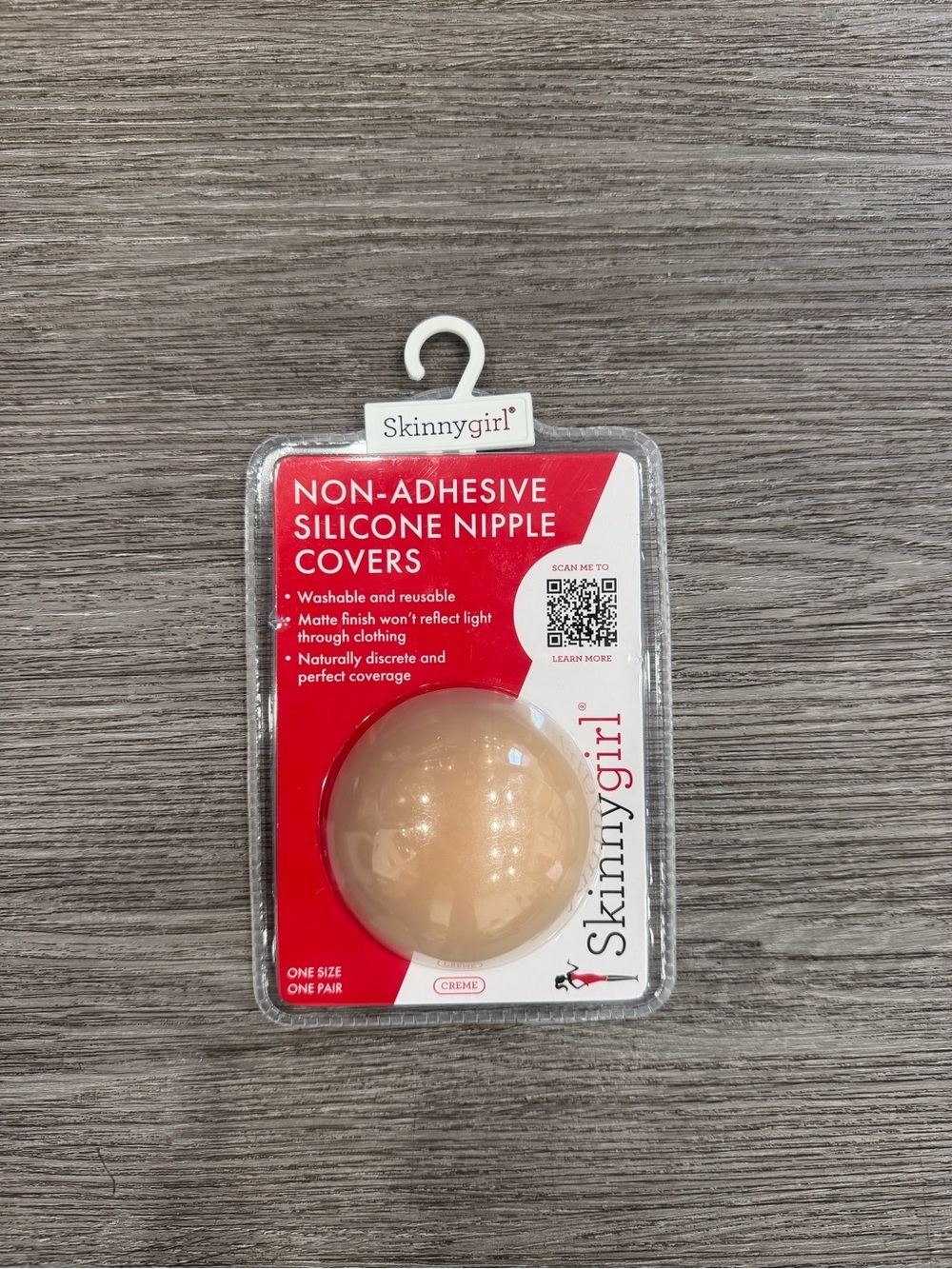 Skinnygirl Silicone Nipple Covers - Creme